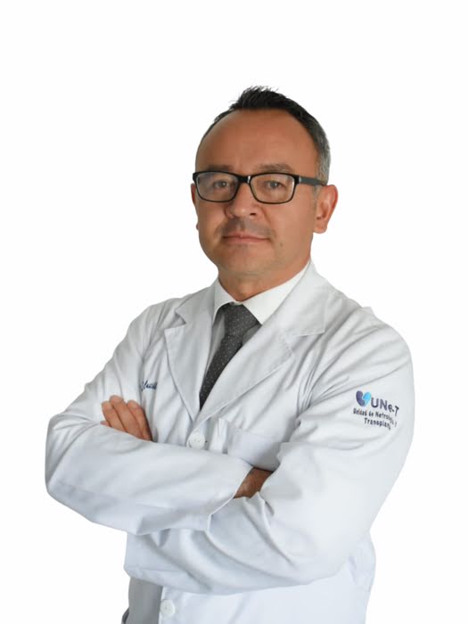 Dr. Marcos Ojeda Médico Especialista en Nefrología