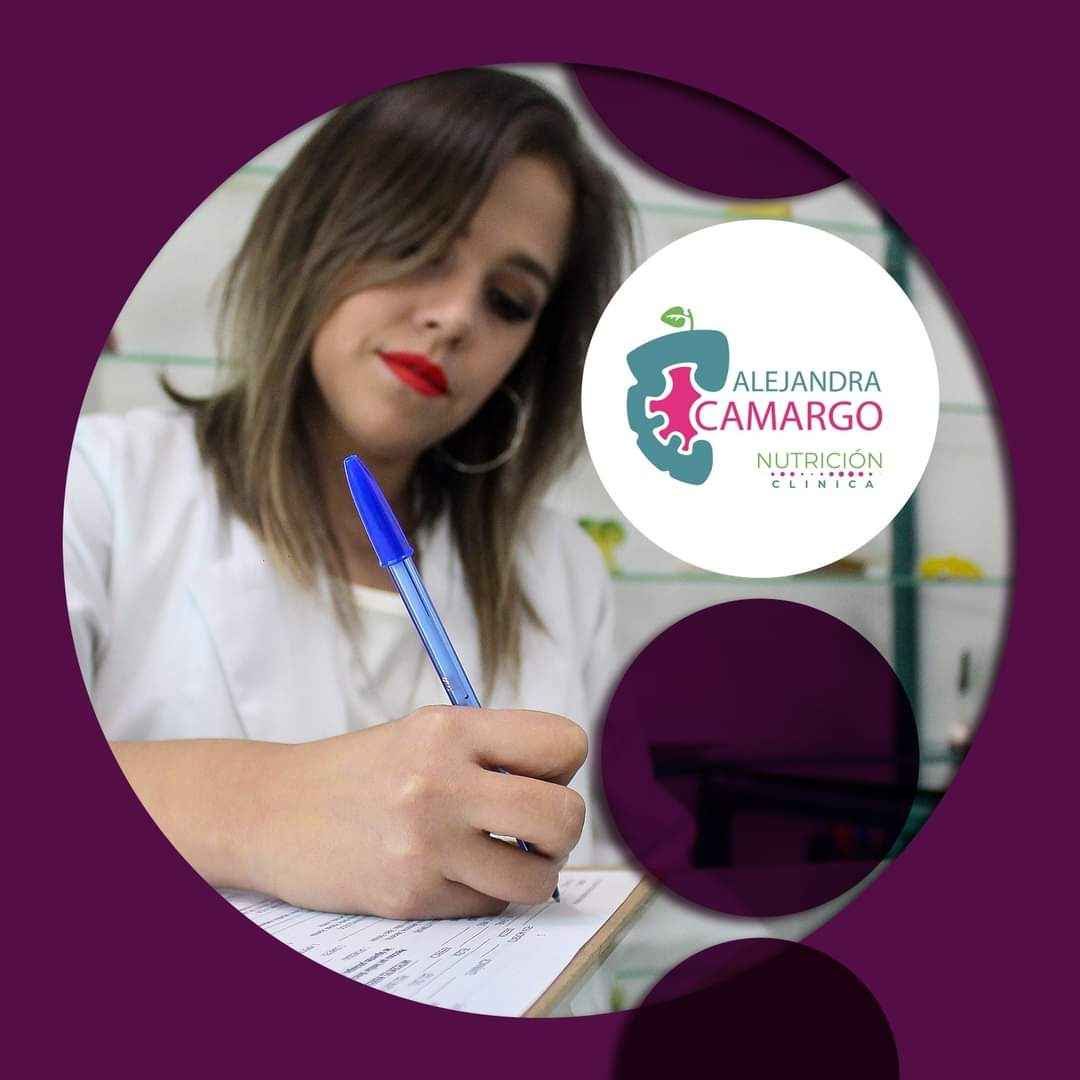 Alejandra Camargo Licenciada en Nutrición