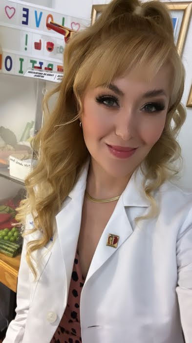 Ana Jazmin Ramirez Ornelas Especialista en nutrición