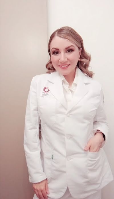 Natalia Rosales egresada de la licenciatura en nutricion