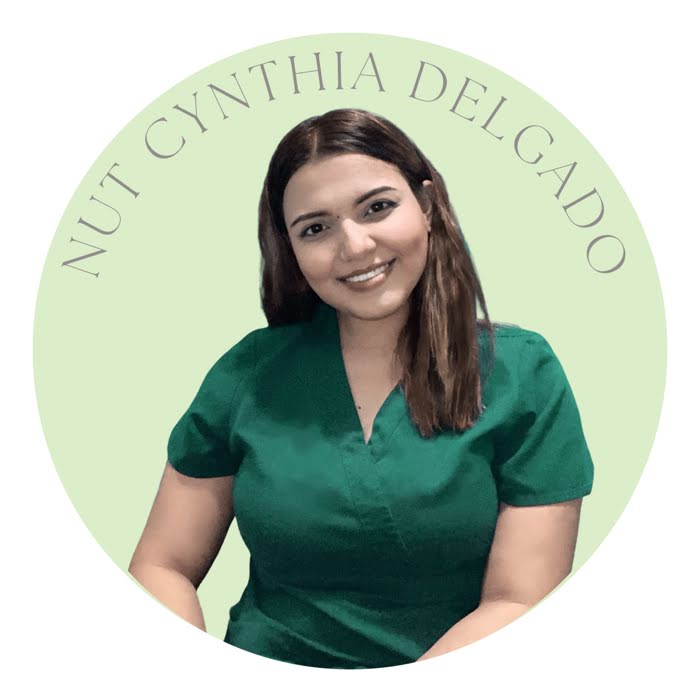 Lic. Cynthia Delgado Licenciado en Nutrición