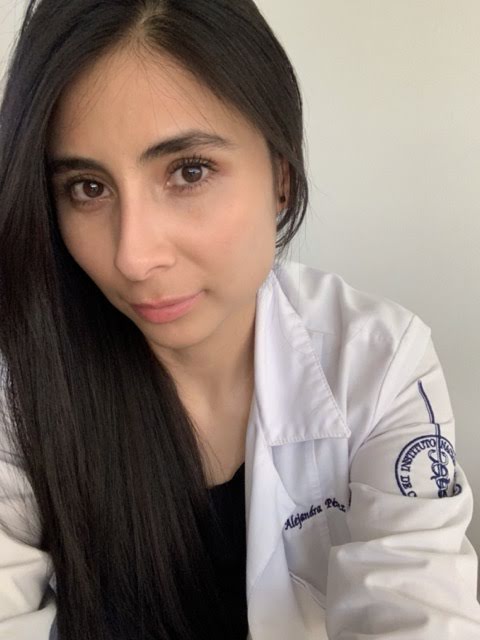 M N C. Alejandra Rocío Pérez Martín Maestra en Nutrición Clínica