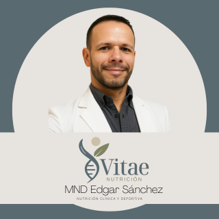 Edgardo Sánchez Martínez Liceciado en Nutrición Humana / Master en Nutrición Deportiva