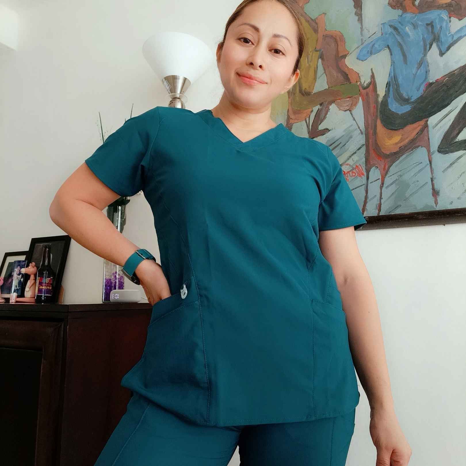 Dra. Rubi Ramirez Hernandez Master en nutricion deportiva en medicina