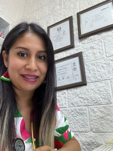 Dra. Yadira Del Carmen Martínez Rodríguez Especialista en nutrición