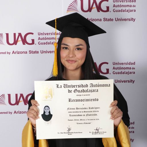 Fatima Hernandez Licenciada en Nutrición