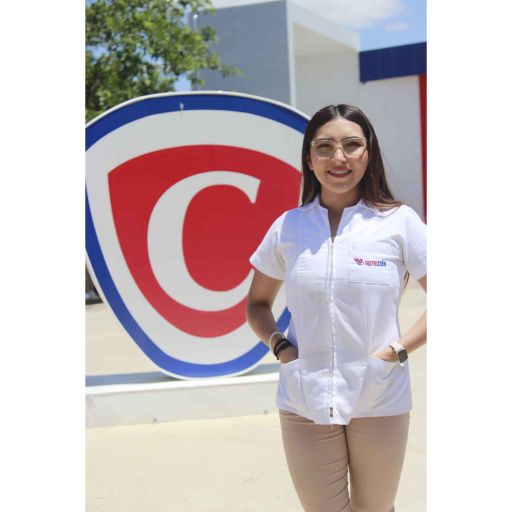 Gelmy Alejandra Pech Dzib Licenciada en Nutrición
