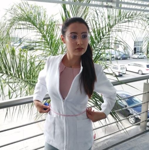 Nadia Martínez Licenciatura en Nutrición