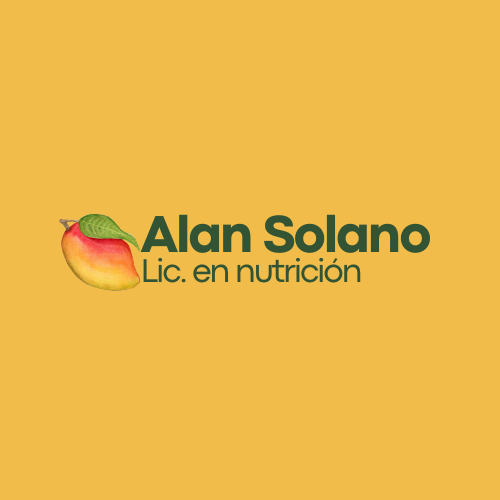 Alan Gerardo Solano Mercado Licenciado en Nutrición