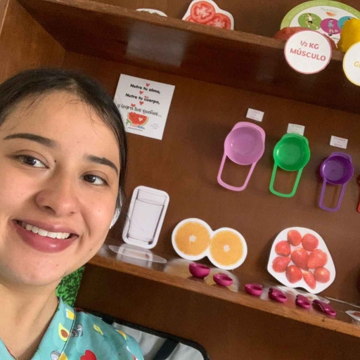 Yaneth Sarabia Especialista en nutrición