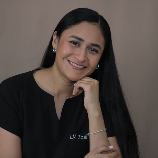 Zazil Elizabeth Ortiz Godinez Licenciada en nutrición clínica