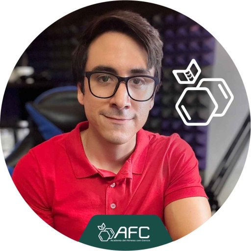 David Andujo Licenciado en nutrición y entrenador especialista en hipertrofia muscular certificado