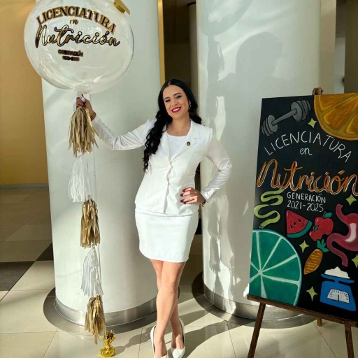 Jaqueline Gutierrez Zatarain Licenciatura en Nutrición