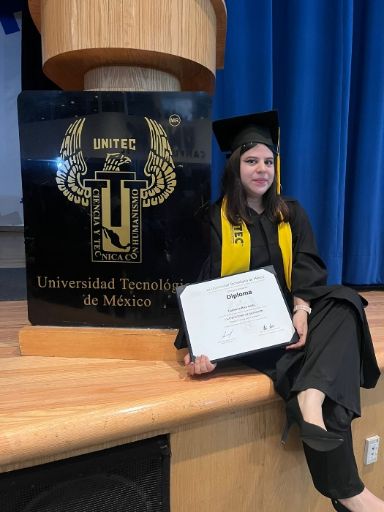 Lesly Carmona Rico Especialista en nutrición