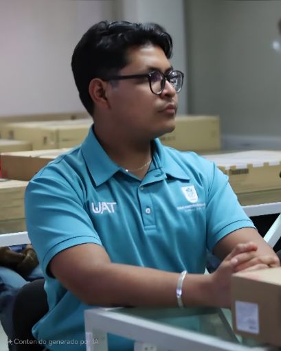 Javier Alejandro Rojas Santiago Especialista en nutrición
