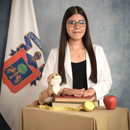 Vanessa Rabago Licenciada en nutrición