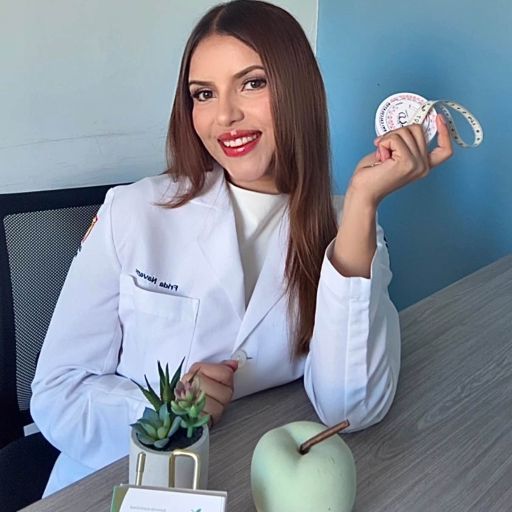 Nutrióloga Frida Navarro R. Licenciada en Nutrición