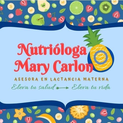 Mary Flor Carlon Plascencia Especialista en nutrición