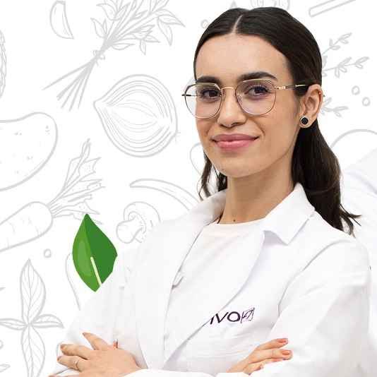 Nutrióloga Ileana Sánchez Licenciatura en Nutrición 