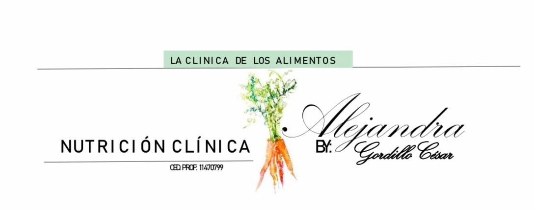 Dra. Alejandra Gordillo César Doctora en Ciencias de la Nutrición y Dietética 