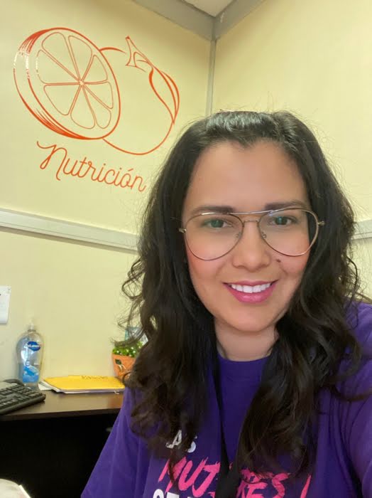 Adalina Ramirez Juarez Especialista en nutrición