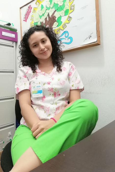 Angeles Yarintzi Tapia Castro Especialista en nutrición