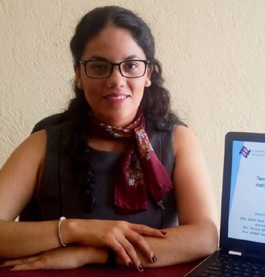 Dra. Sandra Pérez Tepayo Doctorado en Nutrición Poblacional