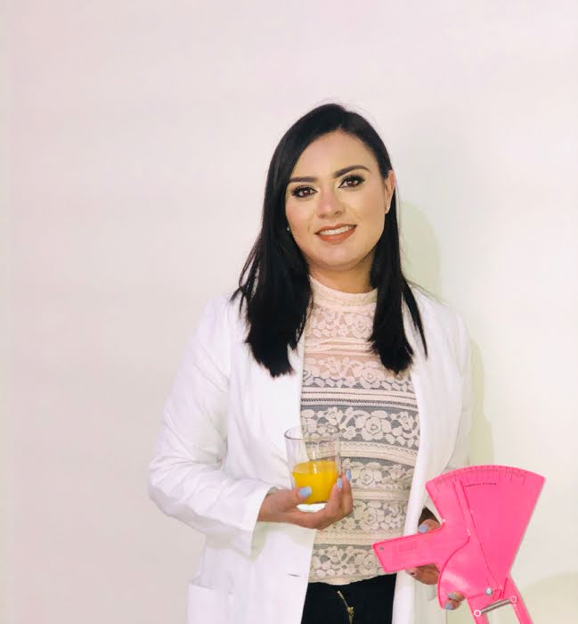 Nutriologa Jessica Yovana Garfias Palacios LICENCIADA EN NUTRICIÓN Y MAESTRA EN NUTRICI'ON HUMANA