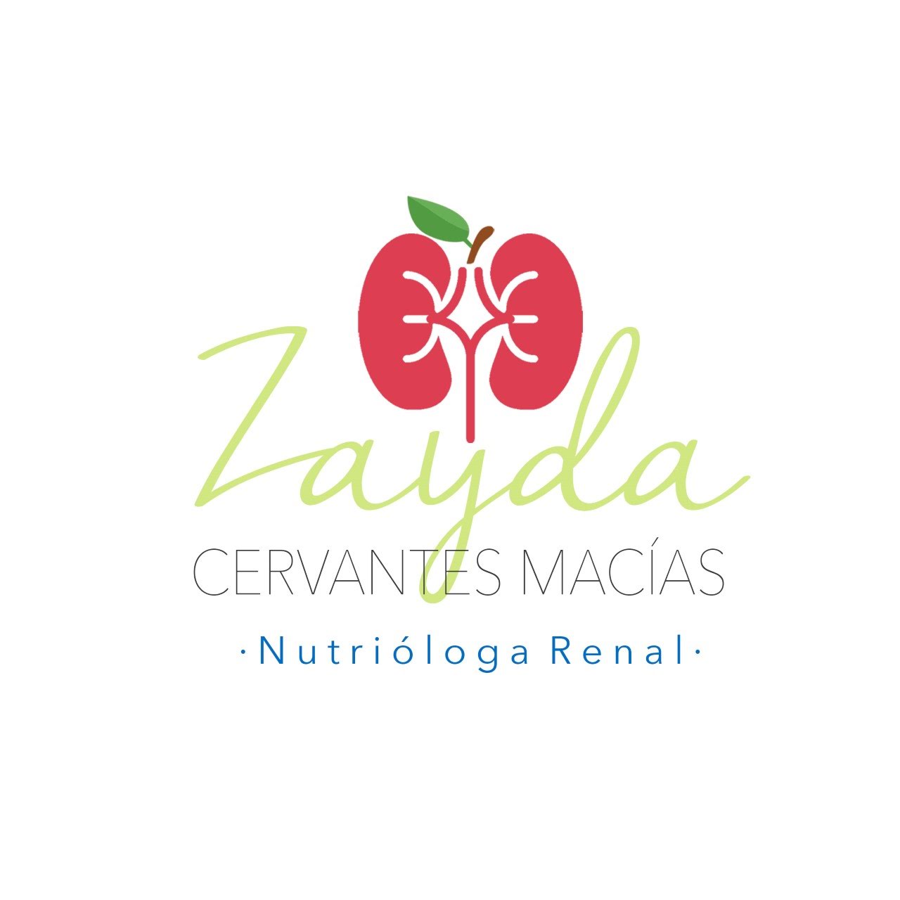 Nutrióloga Clínica. Zayda Cervantes Macías Maestría en Nutrición Clínica