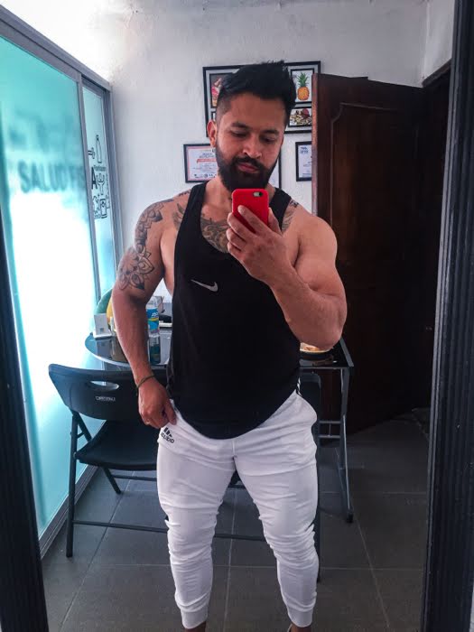 Alfredo Lara Mendoza Nutriólogo
