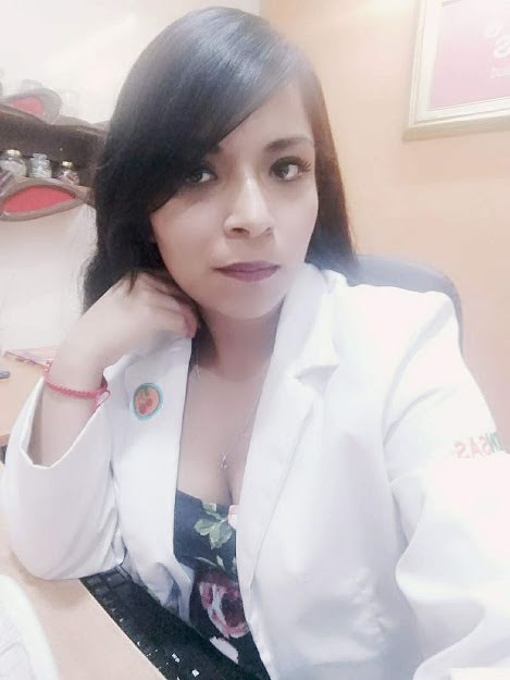 Karla Inés Espinosa Mateo Especialista en nutrición