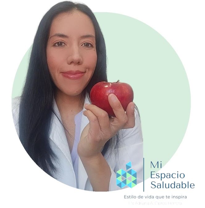 Lic. Nut. Adriana Alejandra Ciprés Herrera Licenciada en Nutrición