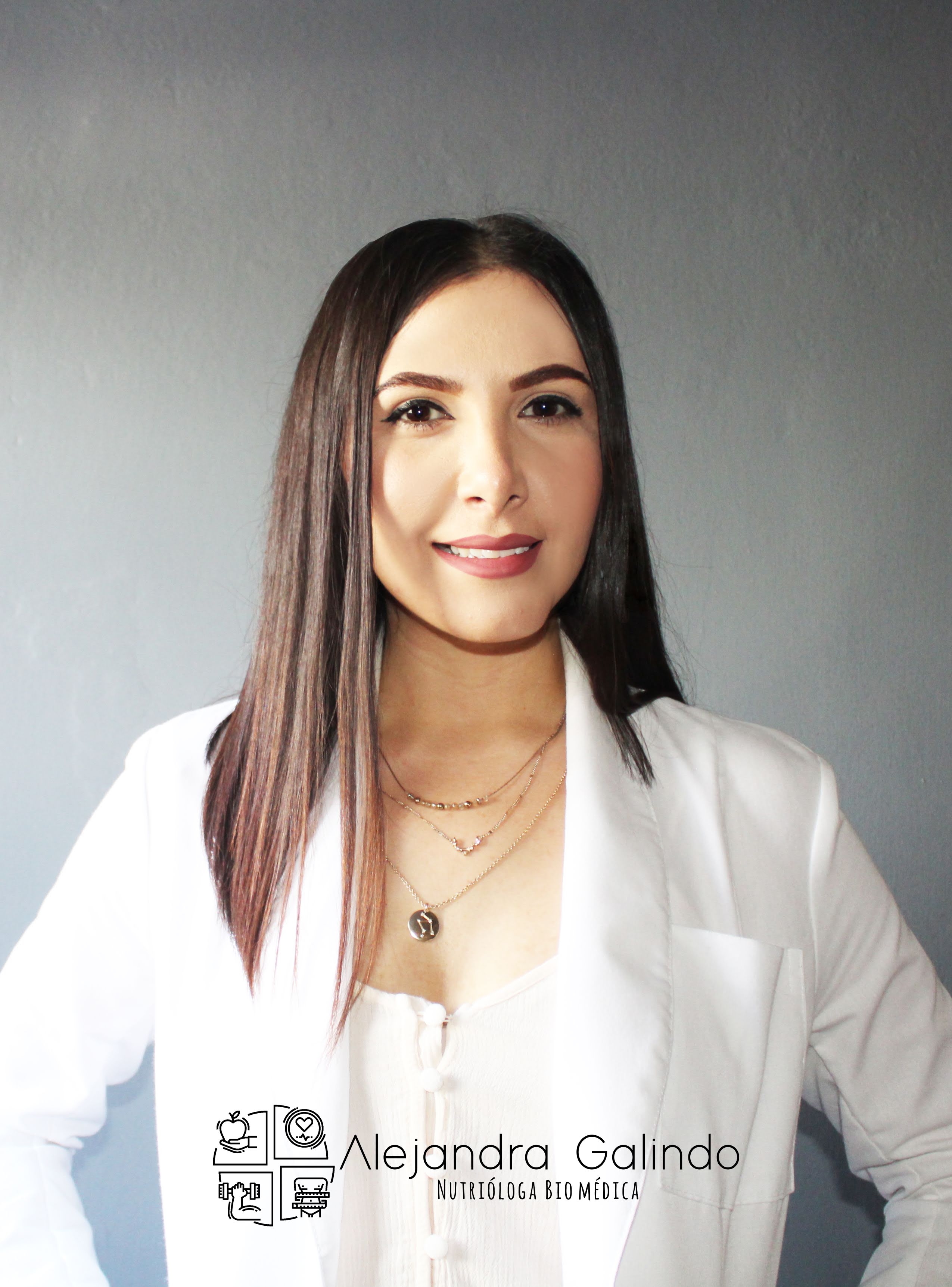 María Alejandra Galindo Cáceres Nutrióloga/Maestra en ciencias biomédicas