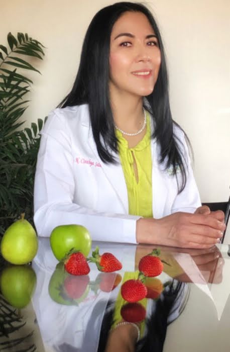 Cinthya Salazar Vázquez Licenciada en Nutrición