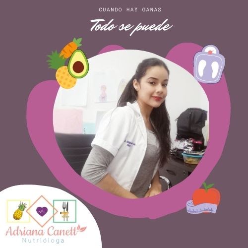 Adriana Canett Licenciada en Nutrición 