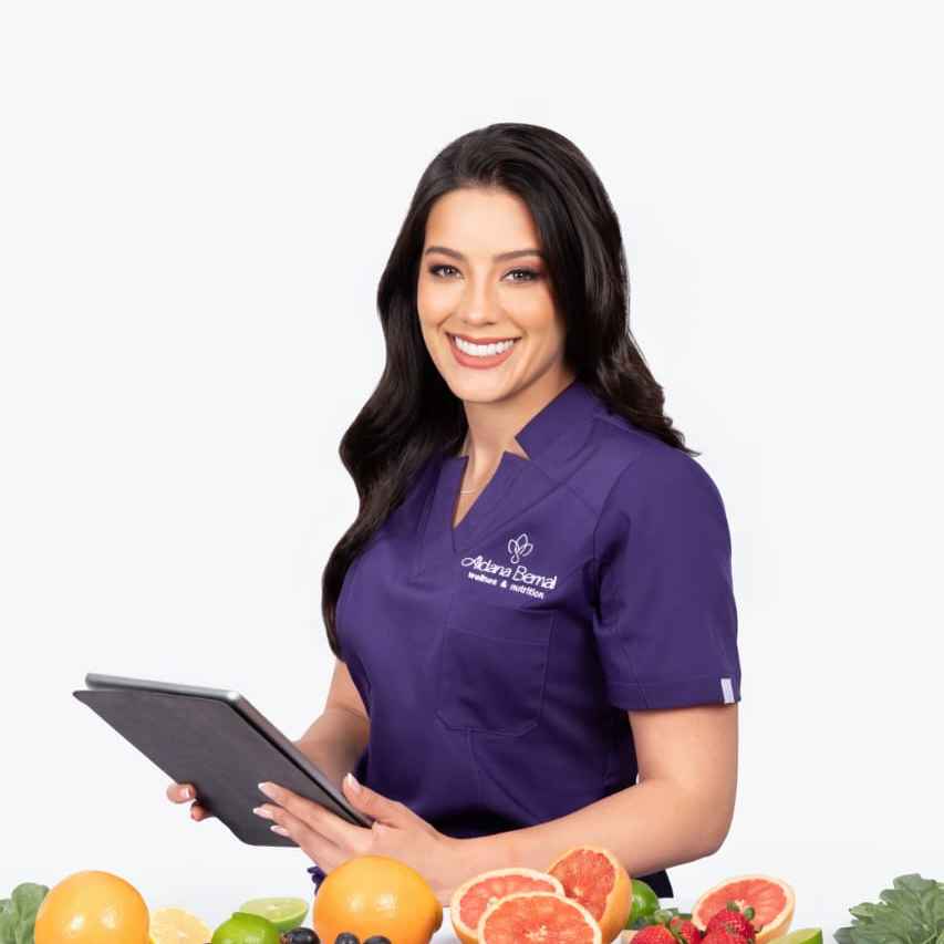 Lic. Aldana Belén Bernal Lic. en nutrición y dietética