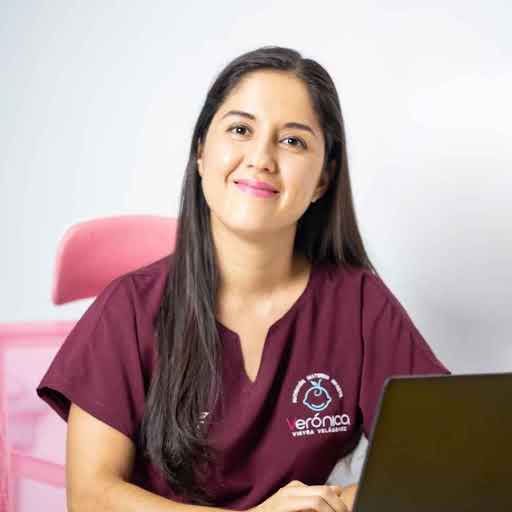 Veronica Vieyra Velazquez Nutrióloga Infantil