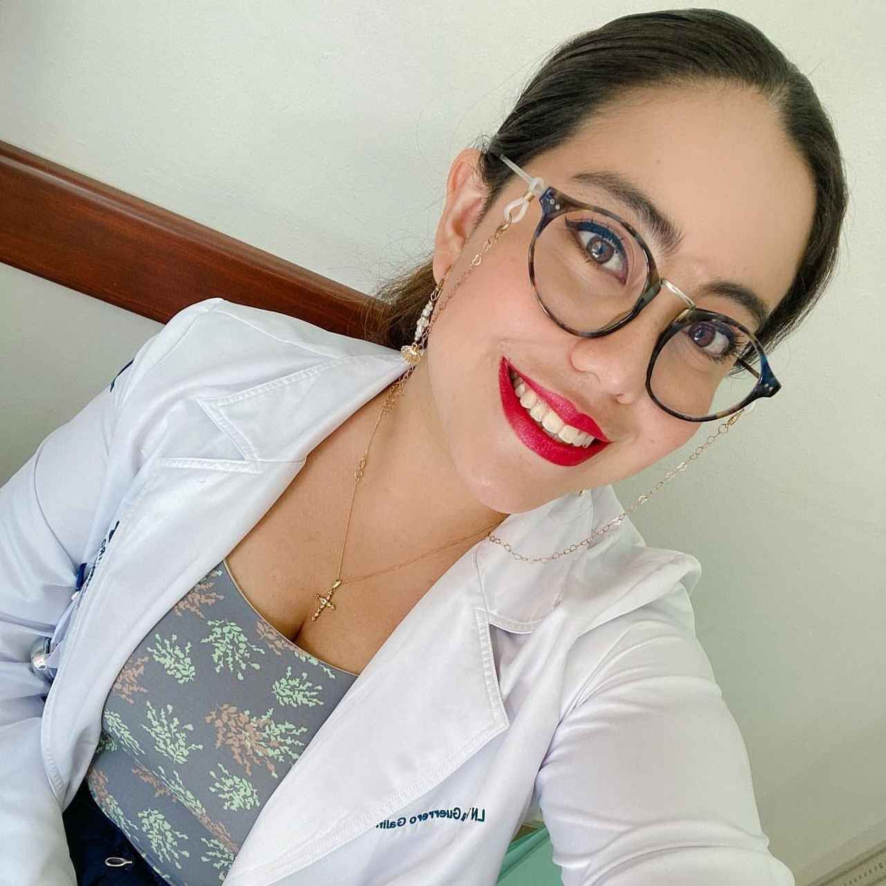 Alma Teresa De Jesús Guerrero Galindo Licenciatura en Nutrición y Maestrante en Nutrición Clínica