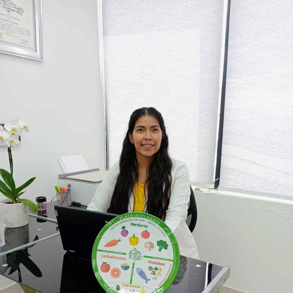 Rocio Rivera Licenciatura en Nutricion