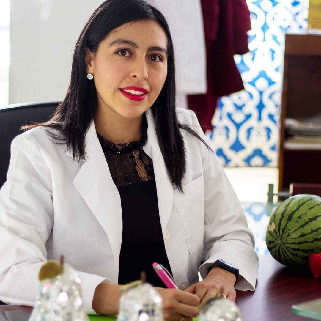 Eva Garcia Manjarrez Licenciada en Nutrición