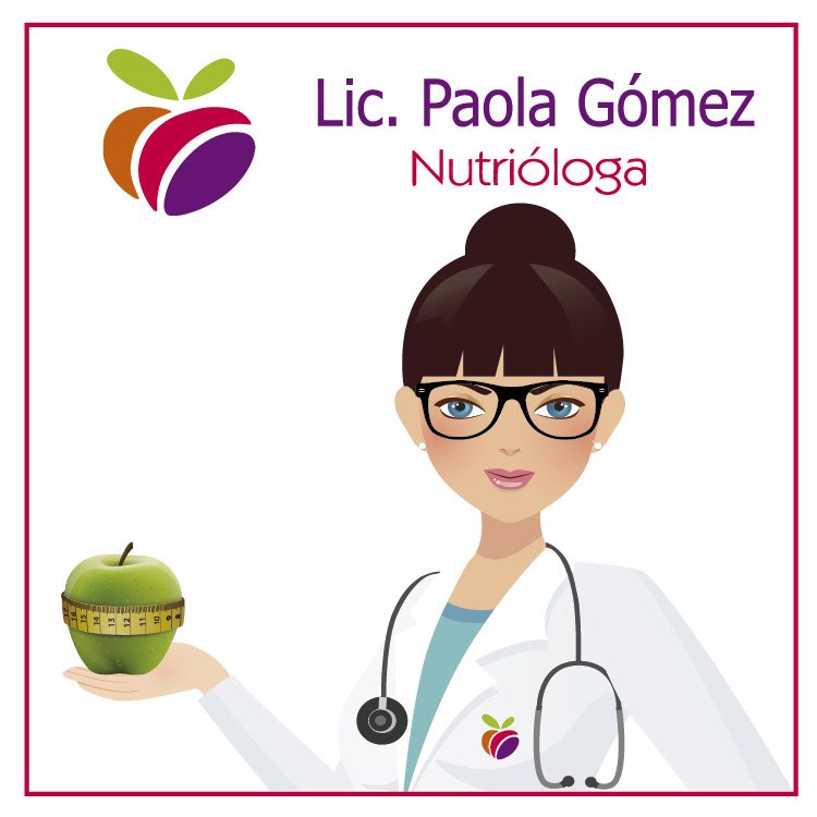 Lic. Paola Gómez Nutrióloga