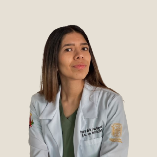Dzoara Quintero Licenciada en nutrición