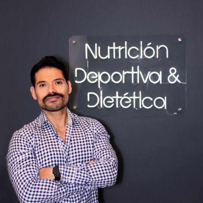 Diego Mata Licenciado en Nutrición 