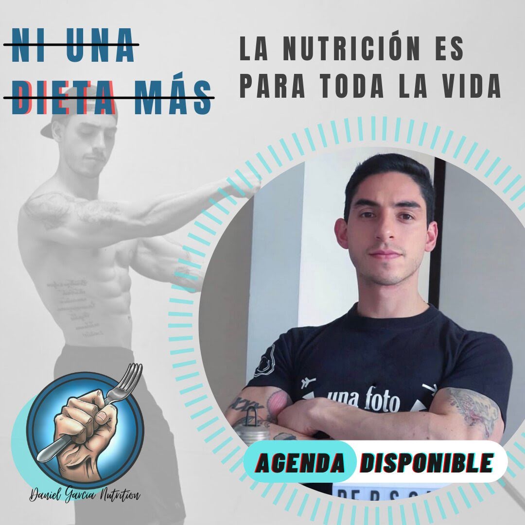 Daniel A Garcia Profesional en nutrición y dietetica