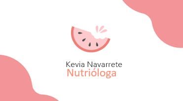 Kevia Gabriela Navarrete Flores Licenciada en Nutrición