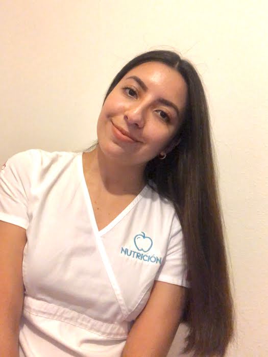Nutrióloga Chelsea Castro Licenciatura en Nutrición 