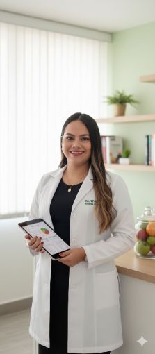 Katia Pamela Hurtado Rodriguez Licenciada en Nutrición 