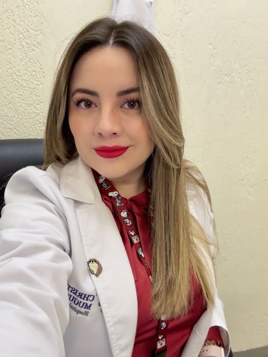 América Melissa Reyna Flores. Master en Nutrición Clínica