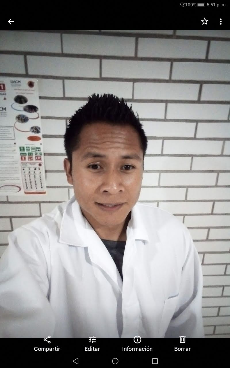 Emmanuel Ortega Montoya Licenciado en Nutrición y Salud