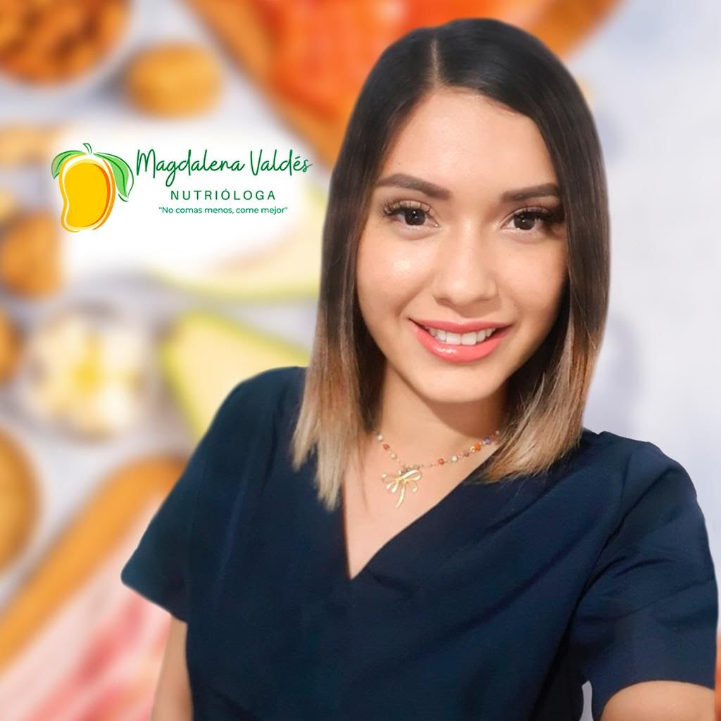 Lic. Magdalena Valdés Suárez Lic. En Nutrición 